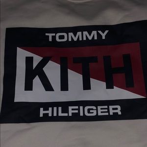 Kith x tommy sweater